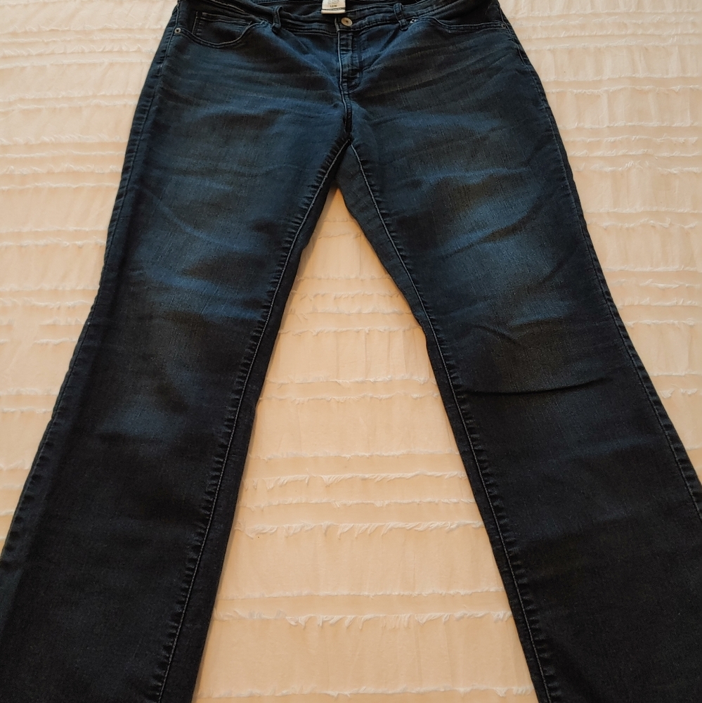 Ava & Viv boot cut jean